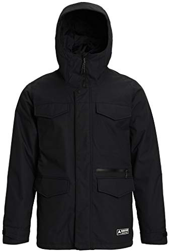 Burton Hombre Chaqueta De Snowboard, True Black, S