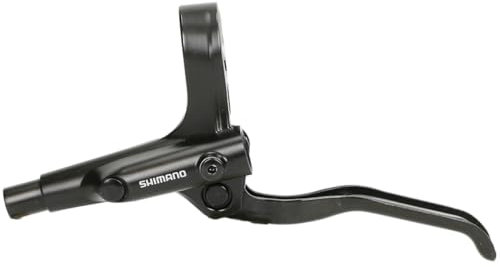 SHIMANO Unisex - Adult BL-MT200 Brake Lever, Black, Left