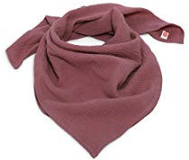 nanito Musselintuch 75 × 75 cm – Musselin Tuch aus 100% Baumwolle (Double Gauze), Baby Halstuch, Spucktuch, Schnuffeltuch, Dreieckstuch