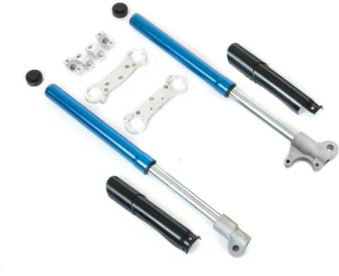 STI Set Completo Anteriore Forcelle Ammortizzate Idrauliche Minicross Minimotard