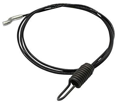 SECURA Bowdenzug Schnecke 1215mm kompatibel mit WOLF-Garten Expert 6690 HD 31AY55SX650 Schneefräse