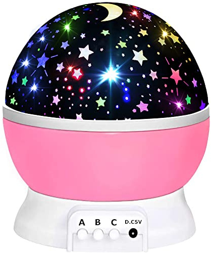 Toys for 1-10 Year Old Girls,Star Projector for Kids 2-9 Year Old Girl Gift Toy for 3-8 Year Old Girls Christmas Gift for 4-7 Year Old Boys Birthday Gift Stocking Stuffers for Kids