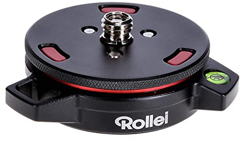 Rollei fotosnabbväxlingssystem för alla stativ. Byt fotoutrustning på några sekunder genom att helt enkelt vrida snabbkopplingen, 22880