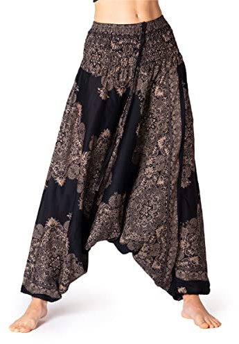 PANASIAM Aladin Pants, AeOrnament V2-Black L