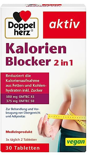 DOPPELHERZ Kalorien Blocker 2in1 Tabletten 30 St