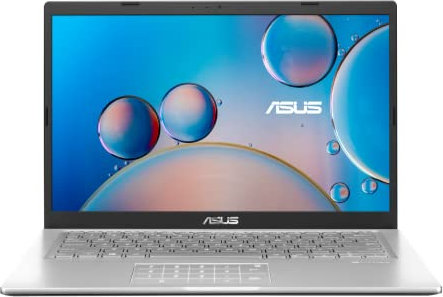 ASUS Vivobook 14 R415EA-EK1415W Ordinateur Portable Gris 14 Full HD (Intel Core i3-1115G4, RAM 8Go, SSD 512Go PCIe, Windows 11 Home) Clavier AZERTY Français + NumPad