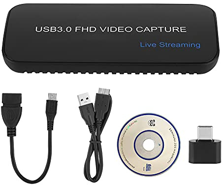 ciciglow Capture Card, Hochleistungs-USB 3.0-Übertragungs-USB-Capture-Karte für Mac/Linux-Systeme