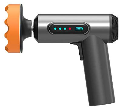 Asudaro Polisseuse sans Fil, Mini Polisseuse Rechargeable sans Fil avec Piles Rechargeables 8 V/2000 mAh pour Polir Voiture/céramique/Bateau – 84 W, Vitesse Moteur 20000RMP/Min