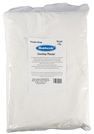 Mouldmaster Premium Casting Plaster 2KG