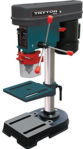 Tritón Taladro de mesa 350W, 13mm, 580-2650 / min, Vise marca