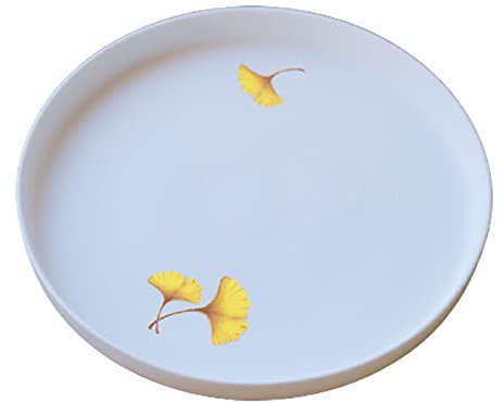 Vassoi da Portata/Vassoi di Servizio Vassoio decorativo for caffè Prima colazione cena moderna vassoio da portata del serving in ceramica vassoio da tè rotondo for soggiorno Decorazione del bagno Vass