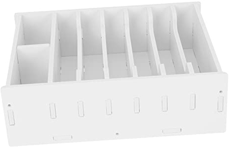 TOPBATHY Change Storage Box Insert Tray for Cash Register Money Tray Organizer Receipt Storage for Desktop