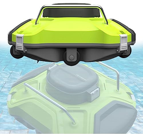 DOZPAL Cordless Automatic Pool Cleaner, Smart Pool Cleaning Machine with Fine Filter, Self-Parking Function for Above Ground Pool & Inground Swimming Pool