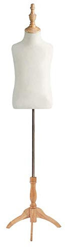 Mannequin Manikins Dummy Kinder Holz Schneiderpuppen 2–8 Jahre alt Kinder Bekleidungsgeschäft Show (Farbe: A, Größe: XS) (BM)