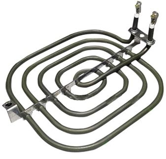 Heizelement SUS304 Trockenbrennende Elektroheizung 220 V 1200 W Hochtemperatur-Herd-Heizelement for Ofen-Bratpfanne