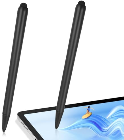 jojofuny 2Pcs Touch Screens Stylus Pens Dual-Tip Screen Touch Pens for Teaching All-in-One Machine Accurate Display Writing Pen for Classroom Business Meetings Interactive Board Use