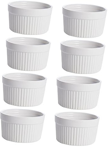 TOPBATHY 8-teilige Keramik-kuchenformen – Antihaftbeschichtet Kostenlose Backbleche Für Kuchen Und Brot Ofen- Und Mikrowellengeeignet