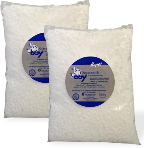 Spülmaschinensalz Boy (3x2kg Beutel)