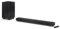 Sharp HT-SBW53121(SL) Soundbar 3.1.2 Dolby Atmos/DTS:X, subwoofer wireless, soundbar elegante e potente con altoparlanti rivolti verso l'alto, suono surround 3D. P. Maxima 550w Grigio