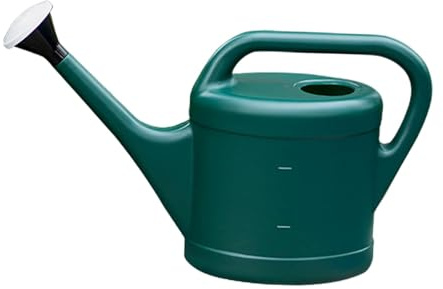 MagiDeal Watering Can Gardening Tool Green Portable Sprinkling Kettle Garden Watering Pot for Garden Farm Vegetable Courtyards Bonsai,StyleA, Green,3L