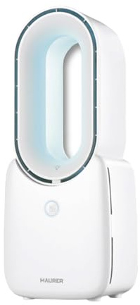 Ventilatore da tavolo, batteria senza pale