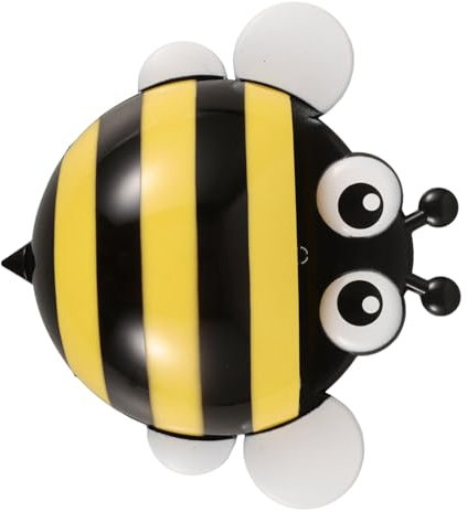 JEWEDECO Magnetische Stiftebox in Bienenform Trockenmarkerhalter Aufbewahrungsbox Für Schreibwaren Home-office-zubehör Magnetisch Für Kühlschränke Und Whiteboards
