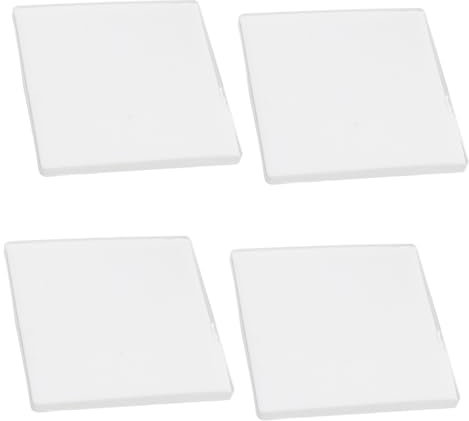 WHAMVOX 4stücke Anti-rutsch-Pads Für Waschmaschinen Stoßfeste Pads Aus Robustem Umweltfreundlichem Material Und rutschfest Möbel-Lebensmittel-pad Anti-rutsch-Kissen Waschmaschinenzubehör
