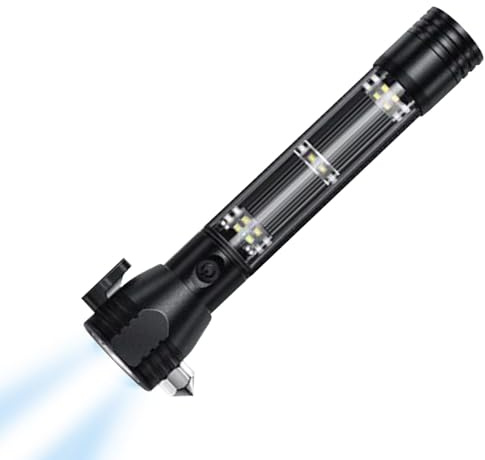 Lampe torche rechargeable par USB, lampe de poche à lumière LED | Lampe de poche magnétique extérieure portable LED - Lampe de poche extérieure avec 5 modèles pour l'alpinisme, le camping, la