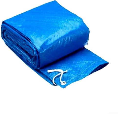 Poolabdeckung für Rahmenpools, wasserdicht, schmutzfrei, Schwimmbadschutz (300 x 201 cm)