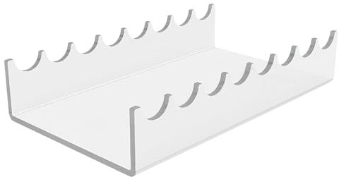 Organizador De Cepillos De Maquillaje - Soporte De Acrílico | Puestos De De Maquillaje Portátil | Almacenamiento De Pinceles Portátiles Para Tocador, Mesa, Mostrador, Dormitorio, Estan