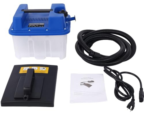 Wallpaper Steamer for Wallpaper Removal, 4.5L Steam Wallpaper Remover Steamer, Lightweight Wall Steamer with 70 Min Run Time, 7.8x11 Plate, Eco-Friendly, Easy Stripping, Blue