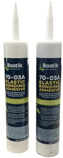 Bostik 70-03A Silyl Modified Polymer Adhesive Sealant White10 oz (2-Pack)