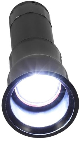 BEBEMOKO Lampada Portatile per Speratura Uova, Tester Incubatrice per Uova di Quaglia e Gallina, Accessorio per Incubazione Pollame Perle Luminose Ad Alta Penetrazione, per Allevatori e Fattorie