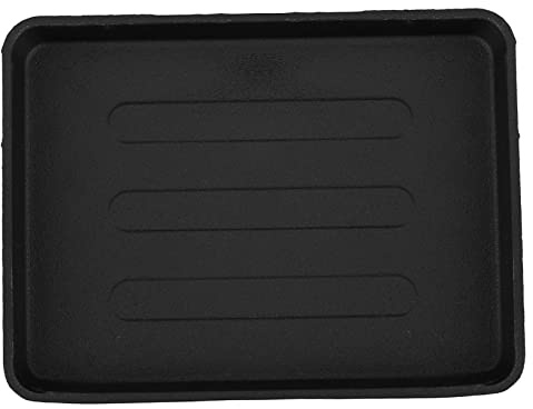 Hemobllo Plancha De Hierro Para Barbacoa Rectangular Grande Gruesa, Placa Multifuncional Resistente Para Asar Al Aire Libre, Herramienta Para Barbacoa y Cocina Jardín