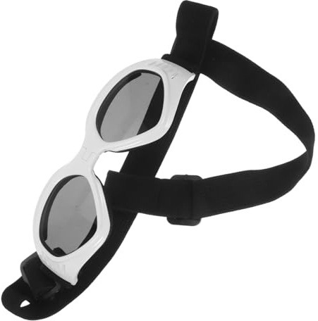 Supvox Hundebrille Für Kleine Mittelgroße Und Große Hunde Faltbare Uv-schutzbrille Mit Wasserdichtem Design Für Outdoor-aktivitäten Verstellbare Haustierbrille Für Augenschutz