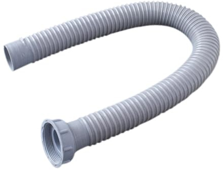 NOLITOY Tubo Scarico Lavatrice Flessibile con Filettatura Tubo Acqua e Lavabo Resistente per Lavastoviglie e Lavandini