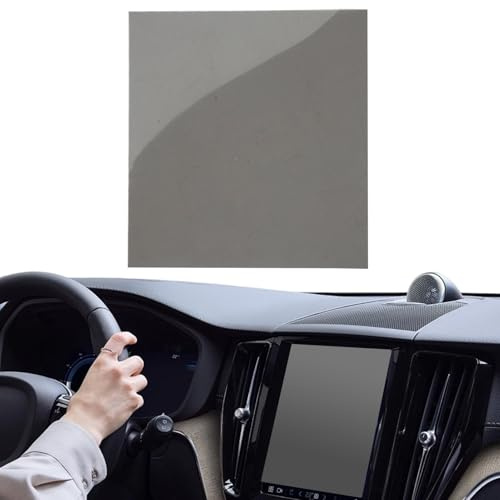 Autos Polarisationsfolie Bildschirm Polarisator Folie für Fotografie | Multifunktionales elektronisches Display-Zubehör für die Navigation auf dem Armaturenbrett in