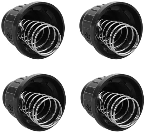 JOINPAYA Set 4 Pezzi Tappi Accensione Pulsante AA per Barbecue a Gas, Coperture Interruttore con Molla per Grill a Gas, Ricambi Compatibili per Accenditore Braciere all’Aperto