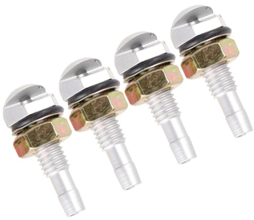 LIGHTAOTAO Boquillas de Pulverización en Aleación de Plata Juego de 2 Ligera y Resistente para Eliminación de y Reparación para Lavaparabrisas Coche en Lavado Automático