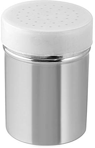 Fackelmann Zucker-und Kakaostreuer, Edelstahl