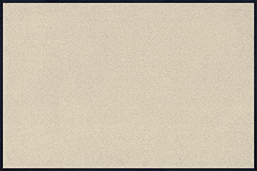 wash+dry Fußmatte, Champagner 60x90 cm, innen und außen, waschbar