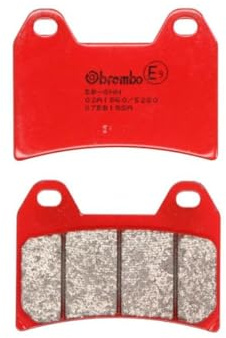 Brembo Motorcycle Brake Pads Sinter 07Bb19Sa
