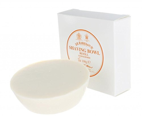 D. R. HARRIS Sandalwood Triple-Milled Shaving Soap Refill 100g