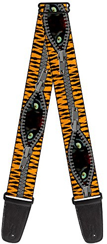 buckle-down Gitarrengurt 34-60 Tiger-Augen