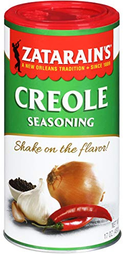 Zatarain's Creole Seasoning (Pack of 2) Large 17 oz