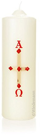 Kirchenkerzen Osterkerze, 50/165, 2 Stück je VE