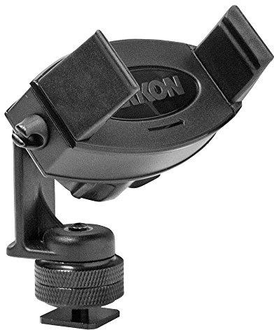 Arkon Camera Hot Shoe Phone Mount for iPhone X 8 7 6S Plus 8 7 6S Galaxy Note 8 5 Retail Black