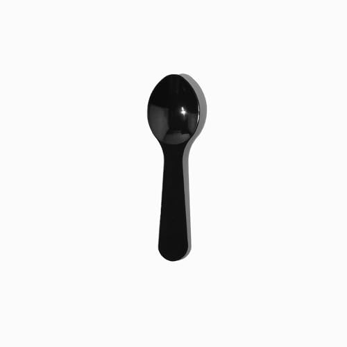3000-Count 3 Inch Mini Plastic Tasting Spoons | Disposable Small Taster Spoons for Food, Ice Cream, or Spices | Frozen Dessert Supplies