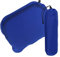 ALPIDEX Cuscino Seduta Isolante 40 x 30 x 3,8 cm Autogonfiante Campeggio Termico Cuscino Sedile Stadio Portatile Impermeabile Outdoor, Colore:Blu Equilibrio