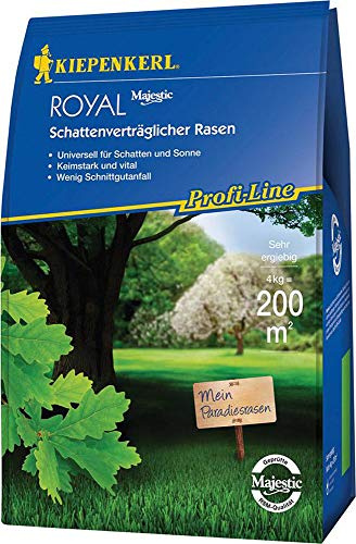Kiepenkerl Schattenverträgl. Rasen Profi-Line Royal 4kg